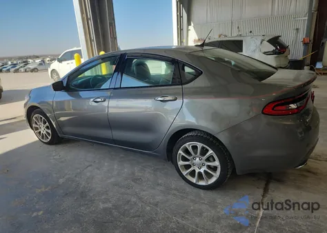 2013 Dodge Dart Limited из США, поврежденный, VIN 1C3CDFCH3DD311950